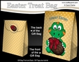 3D Easter Gift Bag Mini Kit - Cute Little Dinosaur