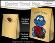 3D Easter Gift Bag Mini Kit - Cute Little Dinosaur