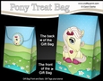 3D Gift Bag Mini Kit - Cute Little Pony Cherryade