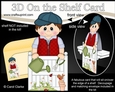 3D On the Shelf Card Kit - In the Garden - All is Blooming for Young Boy Aden