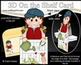 3D On the Shelf Card Kit - In the Garden - All is Blooming for Young Girl Shavon