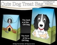 3D Gift Bag Mini Kit - Cute Little Springer Spaniel Dog Blue