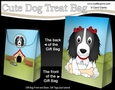 3D Gift Bag Mini Kit - Cute Little Springer Spaniel Dog Ludo
