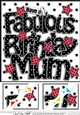 8 x 8 Have a Fabulous Birthday MUM Scalloped corner Topper