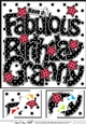 8 x 8 Have a Fabulous Birthday GRANNY Scalloped corner Topper
