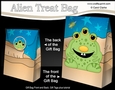 3D Gift Bag Mini Kit -  Cute Little Alien