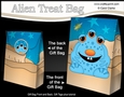 3D Gift Bag Mini Kit -  Cute Little Alien