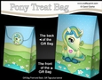 3D Gift Bag Mini Kit - Cute Little Pony Summer Breeze