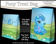 3D Gift Bag Mini Kit - Cute Little Pony Lightning