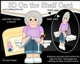 3D On the Shelf Card Kit - It is Cocktail Hour for Marylyn