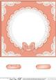 8 x 8 Pearls and Lace Card Front