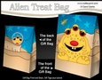 3D Gift Bag Mini Kit -  Cute Little Alien