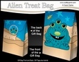 3D Gift Bag Mini Kit -  Cute Little Alien