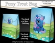 3D Gift Bag Mini Kit - Cute Little Pony Twinkle