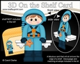 3D On the Shelf Card Kit - Deep Sea Diver Shane is making a Splash