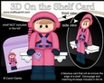 3D On the Shelf Card Kit - Deep Sea Diver Dawna is making a Splash