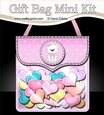 3D Gift Bag Mini Kit - Cute Little Teddy
