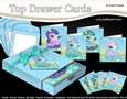 3D Top Drawer Cards Bumper Kit - Cute Little Ponies