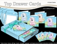 3D Top Drawer Cards Bumper Kit - Cute Little Ponies