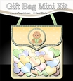 3D Gift Bag Mini Kit - Cute Little Ethnic New Baby