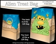 3D Gift Bag Mini Kit -  Cute Little Alien
