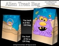 3D Gift Bag Mini Kit -  Cute Little Alien