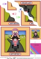 Wavey Corner Stacker - Motorbike Rider hits the Open Road