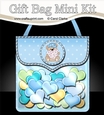 3D Gift Bag Mini Kit - Cute Little Teddy