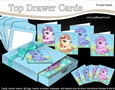 3D Top Drawer Cards Bumper Kit - Cute Little Ponies