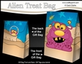 3D Gift Bag Mini Kit -  Cute Little Alien