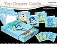 3D Top Drawer Cards Bumper Kit - Cute Little Ponies