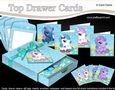 3D Top Drawer Cards Bumper Kit - Cute Little Ponies