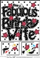 8 x 8 Have a Fabulous Birthday WIFE Scalloped corner Topper