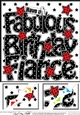 8 x 8 Have a Fabulous Birthday FIANCE Scalloped corner Topper