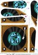 Number 1 Dad Record fan pyramage topper