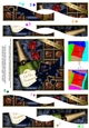 Husband Anniversary Champers, Chocs & Roses Wavy Spiral Side Stacker