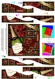 Husband Anniversary Champers, Chocs & Roses Wavy Spiral Side Stacker