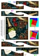 Husband Anniversary Champers, Chocs & Roses Wavy Spiral Side Stacker