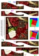 Wife Anniversary Champers, Chocs & Roses Wavy Spiral Side Stacker