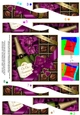 Wife Anniversary Champers, Chocs & Roses Wavy Spiral Side Stacker