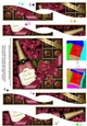 Wife Anniversary Champers, Chocs & Roses Wavy Spiral Side Stacker