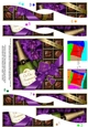 Wife Anniversary Champers, Chocs & Roses Wavy Spiral Side Stacker