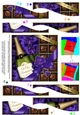 Wife Anniversary Champers, Chocs & Roses Wavy Spiral Side Stacker