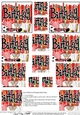 Birthday Sports and Games Pyramage sheet