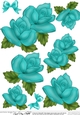 Just Roses 3D Decoupage Sheet