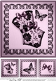 8 x 8 Quick Card Topper - Elegant Boudoir