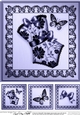 8 x 8 Quick Card Topper - Elegant Boudoir