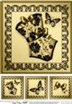 8 x 8 Quick Card Topper - Elegant Boudoir