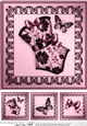 8 x 8 Quick Card Topper - Elegant Boudoir