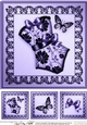 8 x 8 Quick Card Topper - Elegant Boudoir